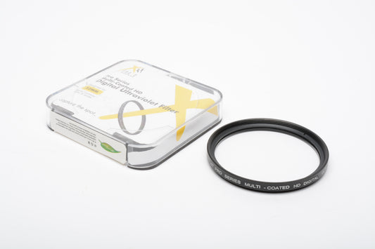 Promaster 52mm MC HD Digital UV filter - New