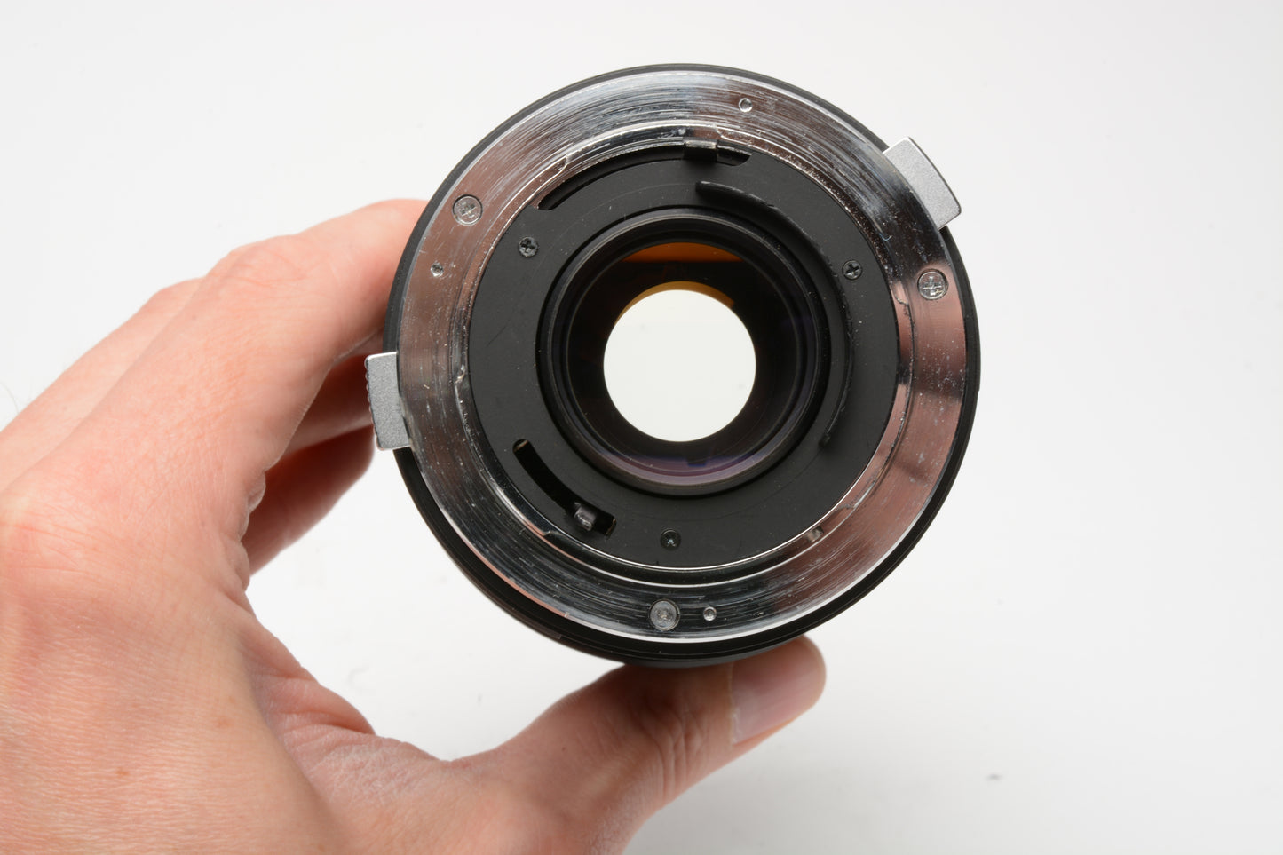 Vivitar 75-205mm f3.8 MC Macro zoom Olympus OM Mount, Caps, Good