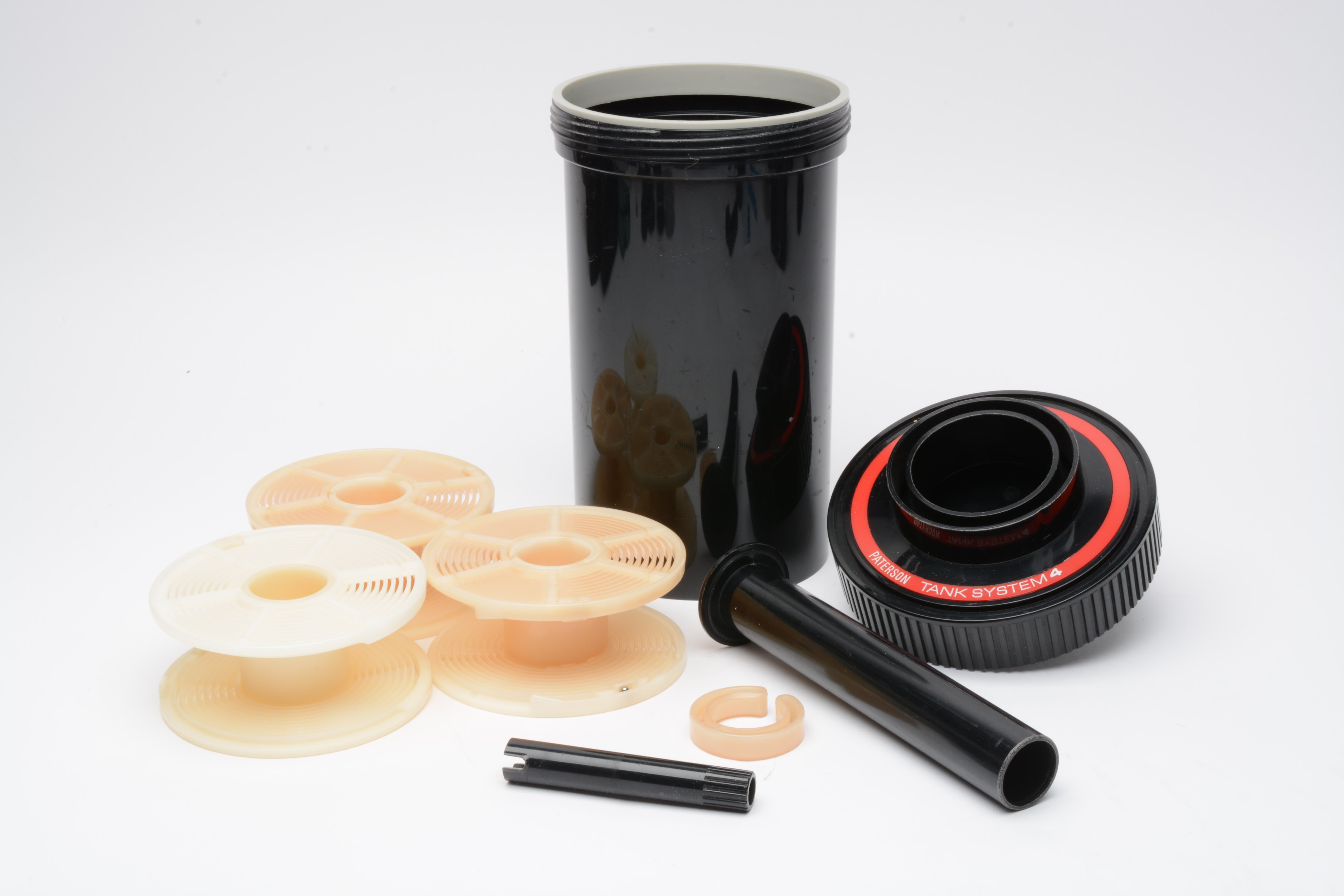 Film Reel Paterson Tank 120 Film Film Developing Tank Spiral Reel