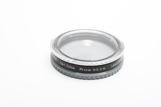Hasselblad Proxar B57 .5m T* Filter Close-Up Lens #50296, Mint, Boxed