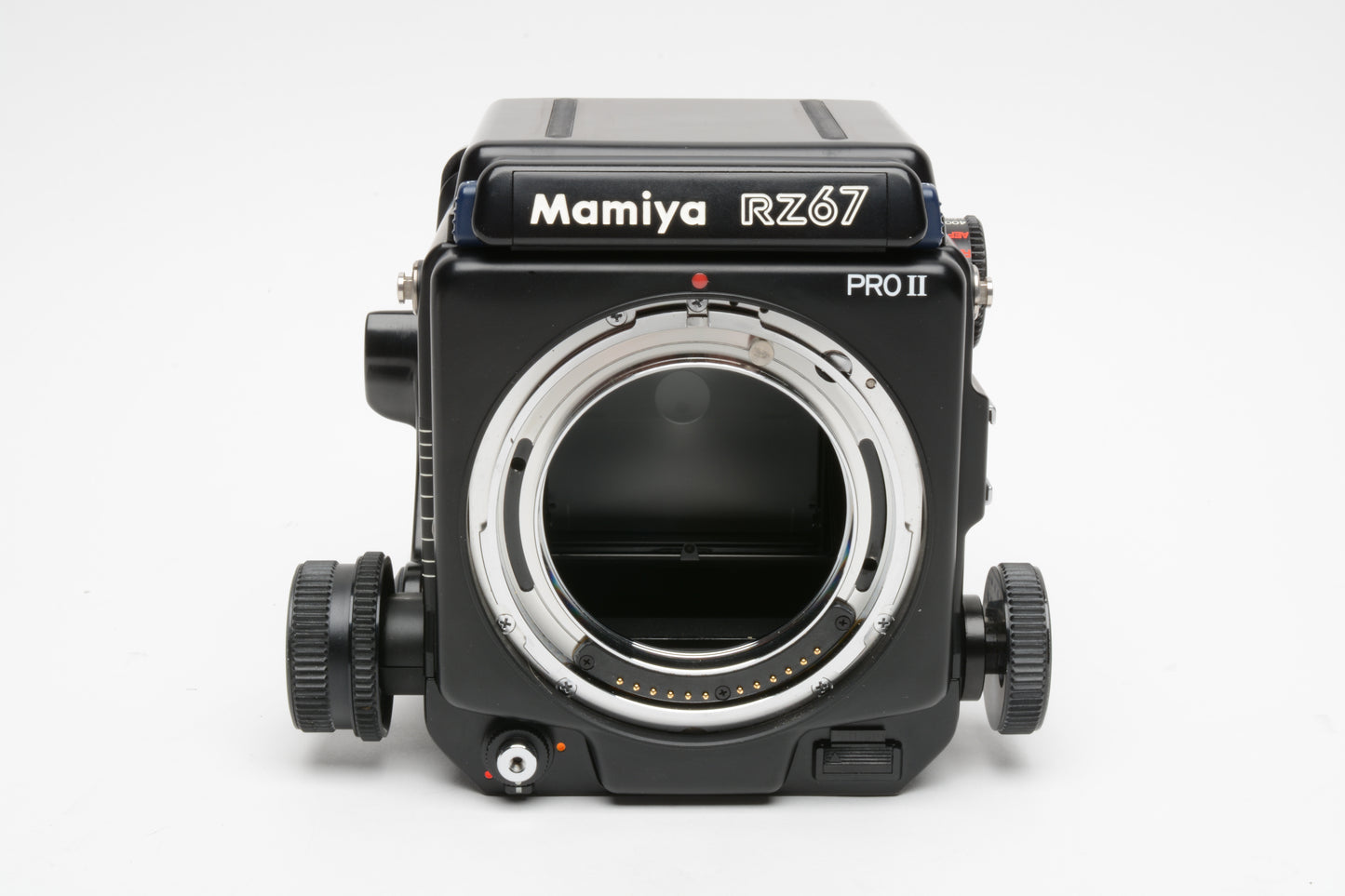 Mamiya RZ67 PRO II Body, boxed, cap, book, tested, accurate