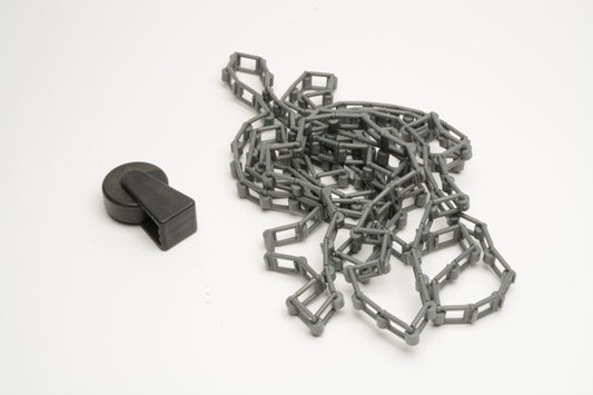 Manfrotto Expan plastic gray chain set, Clean, works great!