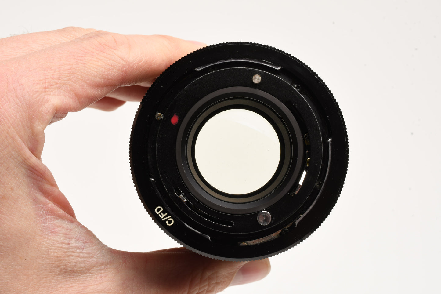 Vivitar Series 1 90mm f2.5 VMC Lens, sharp, rare, great quality, Canon FD Mount