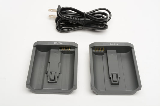 Wasabi LCH-DC EN-EL18 Charger + EN-EL4/N and LP-E4/N Modules, Mint-