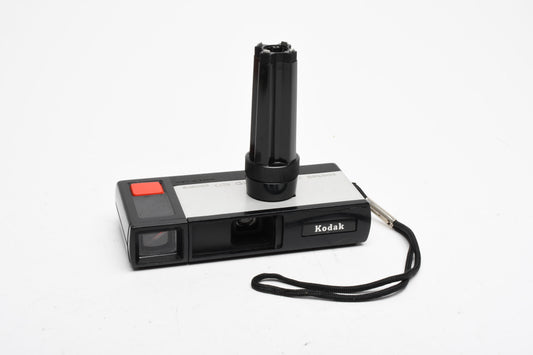 Kodak Pocket Instamatic 20 w/Flash Extender in Case