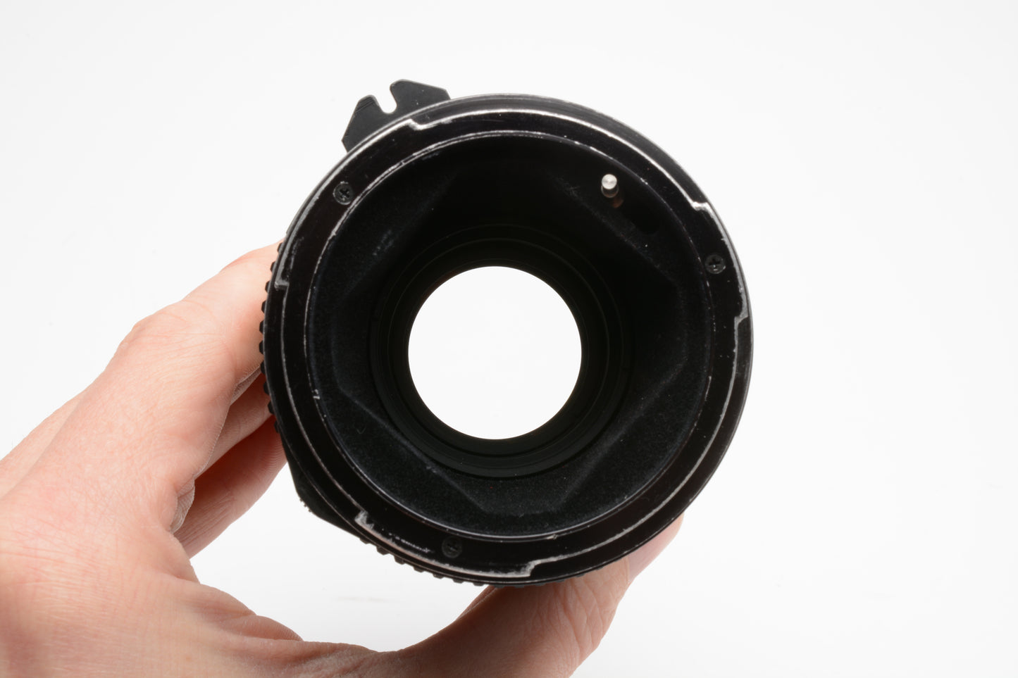 Mamiya 210mm f4 lens for 645 series cameras, Very nice & clean +812 filter