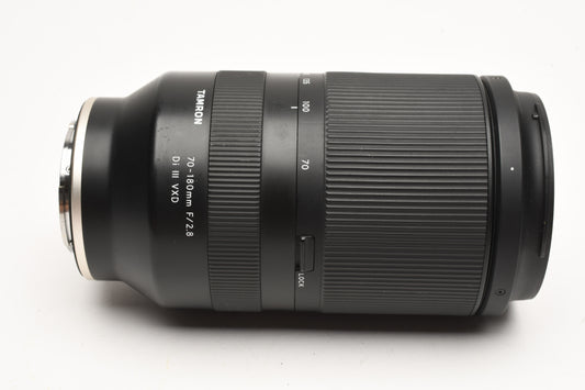 Tamron 70-180mm f2.8 Di III VXD zoom, Part or Repair, Sony E-Mount