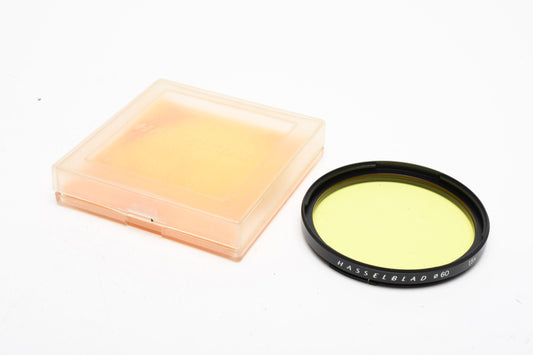 Hasselblad B60 Yellow MC Bayonet 60 Y 1.5x -.5 filter, Very clean
