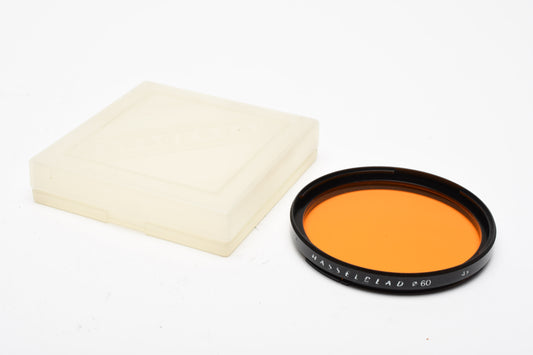 Hasselblad B60 Orange MC Bayonet 60 O 4x filter, Very clean