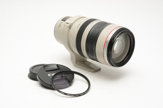 Canon EF 28-300mm F3.5-5.6L IS USM Lens, UV, Caps, Mint-, Gorgeous!