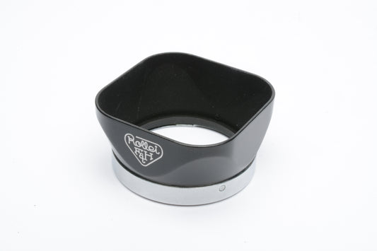 Rollei Bay 1 R1 Bayonet lens hood, case, Mint
