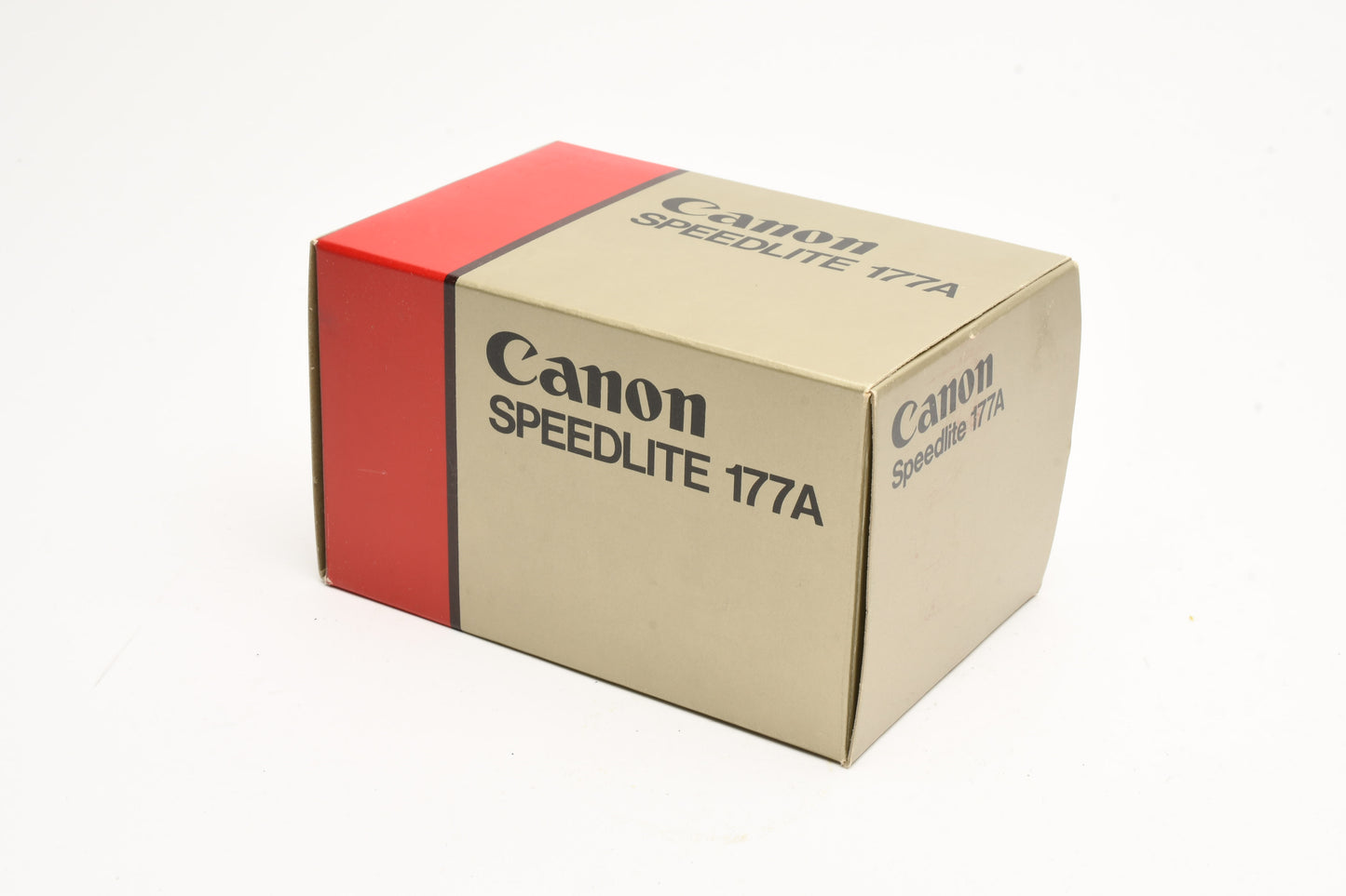 Canon 177A Speedlite flash, pouch, Box, tested