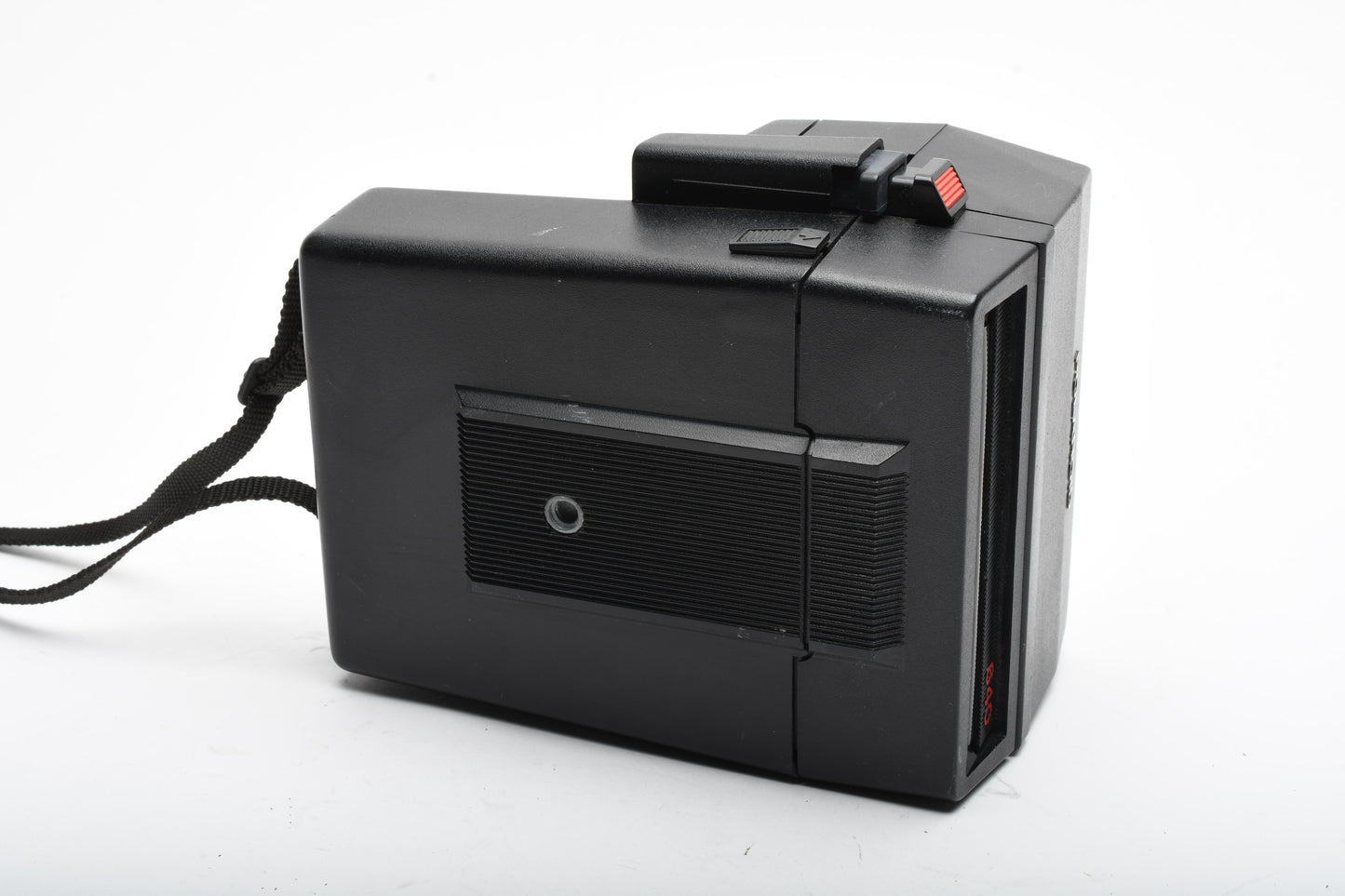 Polaroid 640 Land Instant Camera (600 film), tested, clean, w/Strap