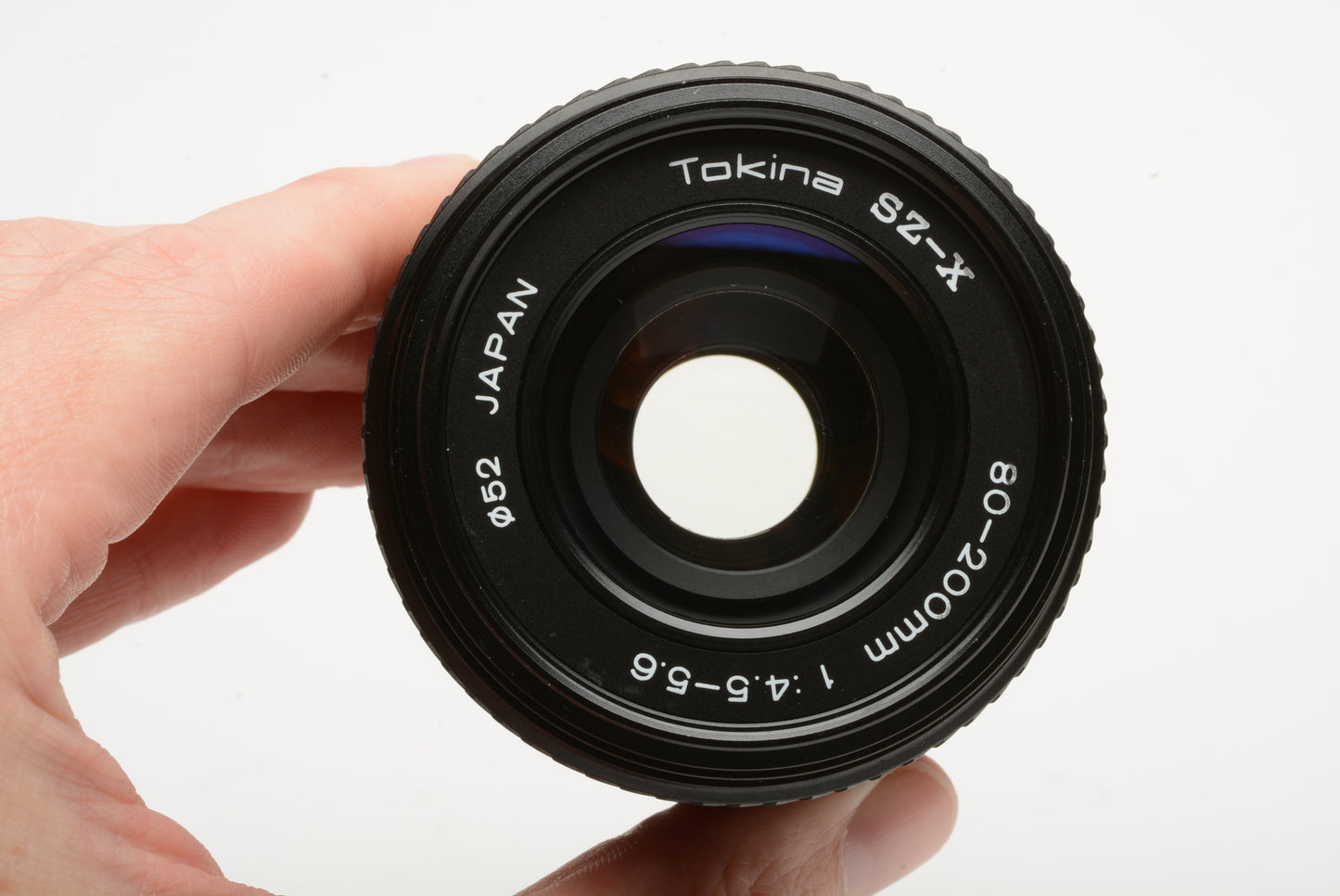 Tokina SZ-X MF 80-200mm f4.5 - 5.6 for Minolta MD mount