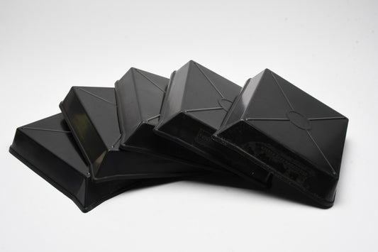 5X 8x10" ACE darkroom developing printing trays (~10x12.5" exterior) Good!