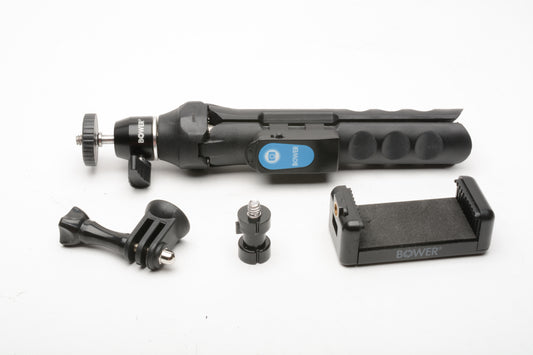Bower Multipod 6 in 1 Tripod & Selfie Stick, NIB