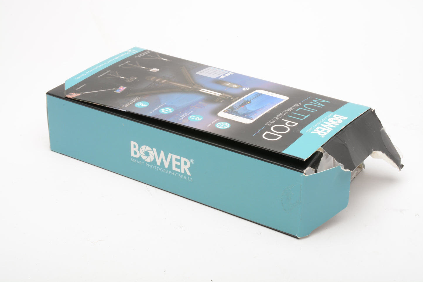 Bower Multipod 6 in 1 Tripod & Selfie Stick, NIB