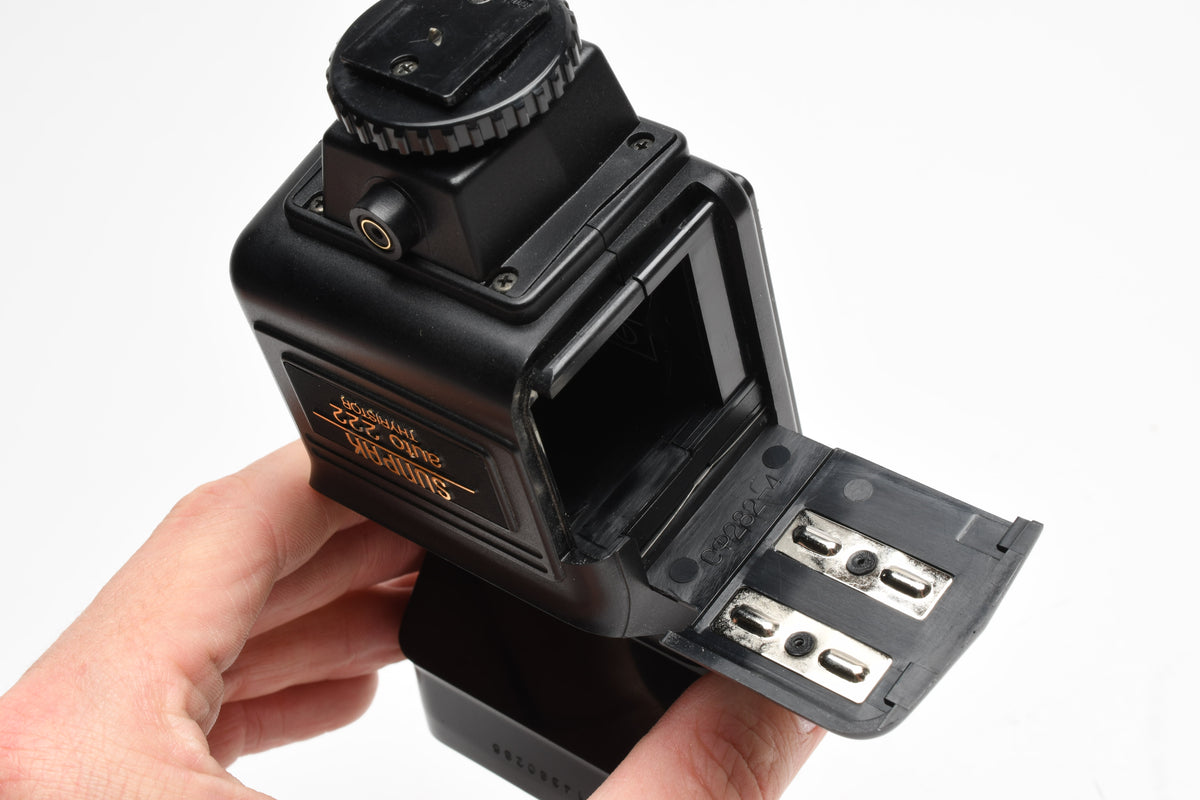 Sunpak Auto 222 Thyristor compact flash, very clean, Tested
