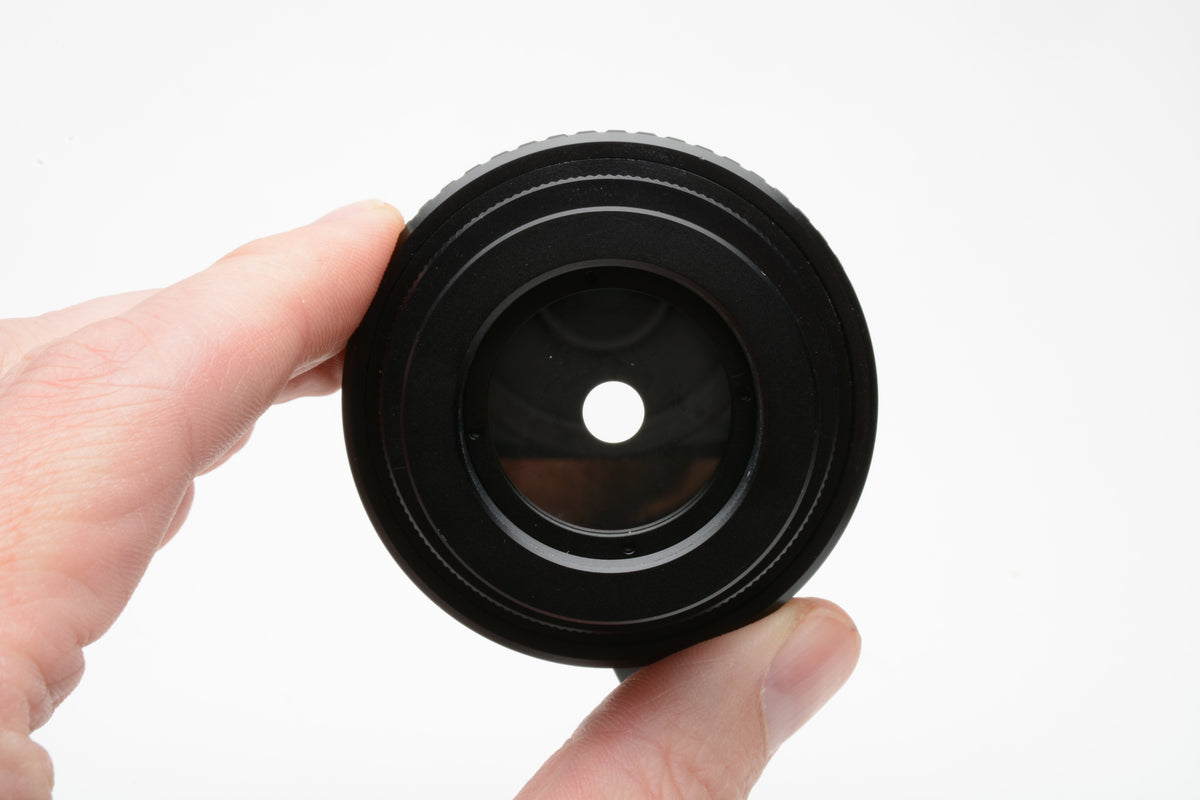 NA to C Mount, Nikon lens to C Mount adapter w/Microscope adapter?