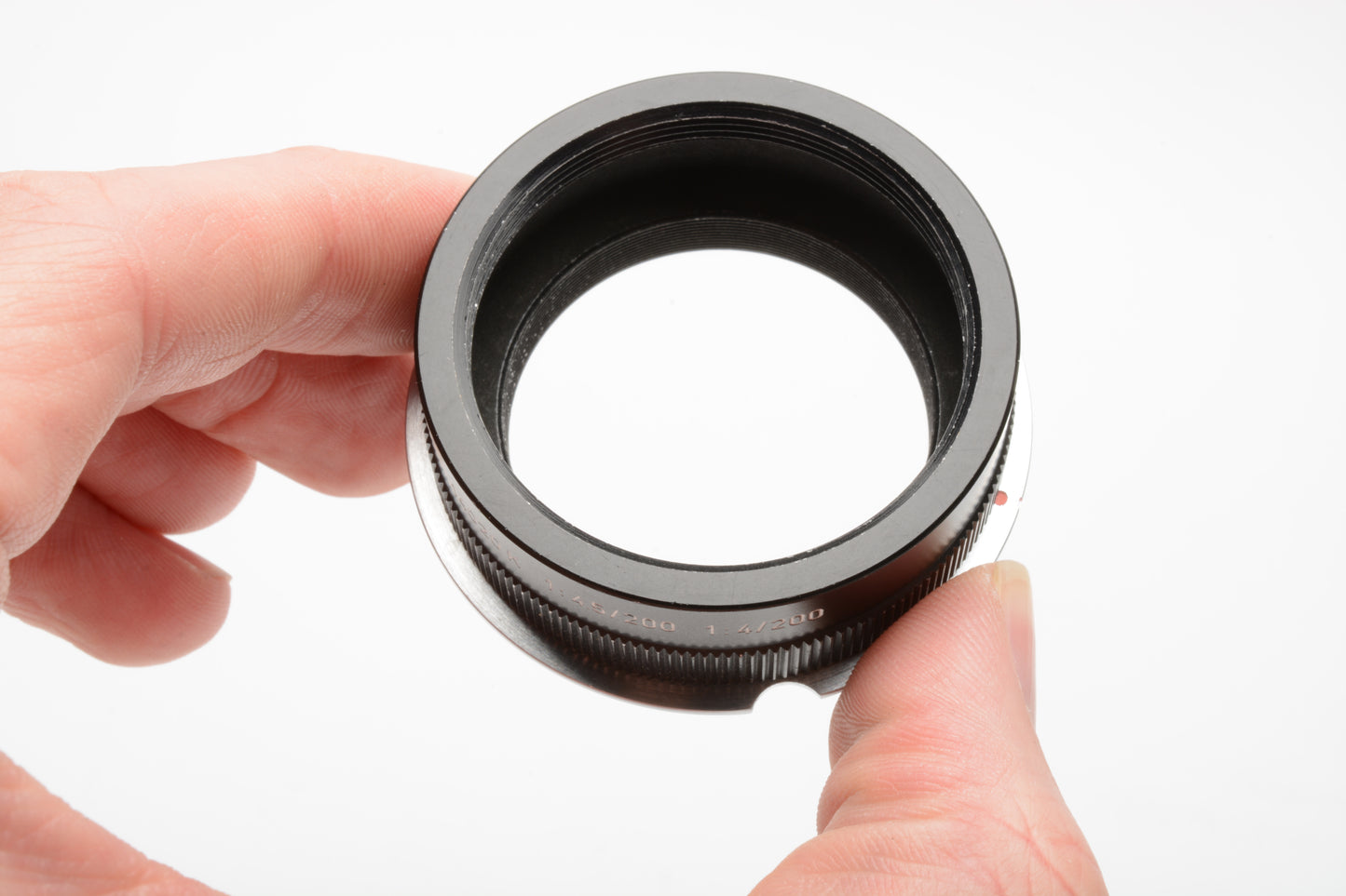Leica Leitz Extension Tube Ring for Telyt 200mm 14020/14020K w/M Mount
