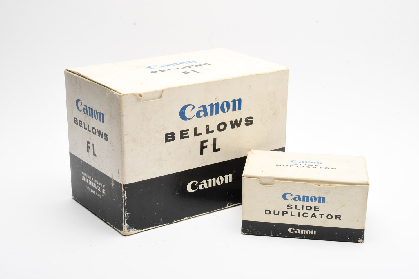 Canon Bellows FL w/Slide Duplicator, very clean, boxed, Mint-