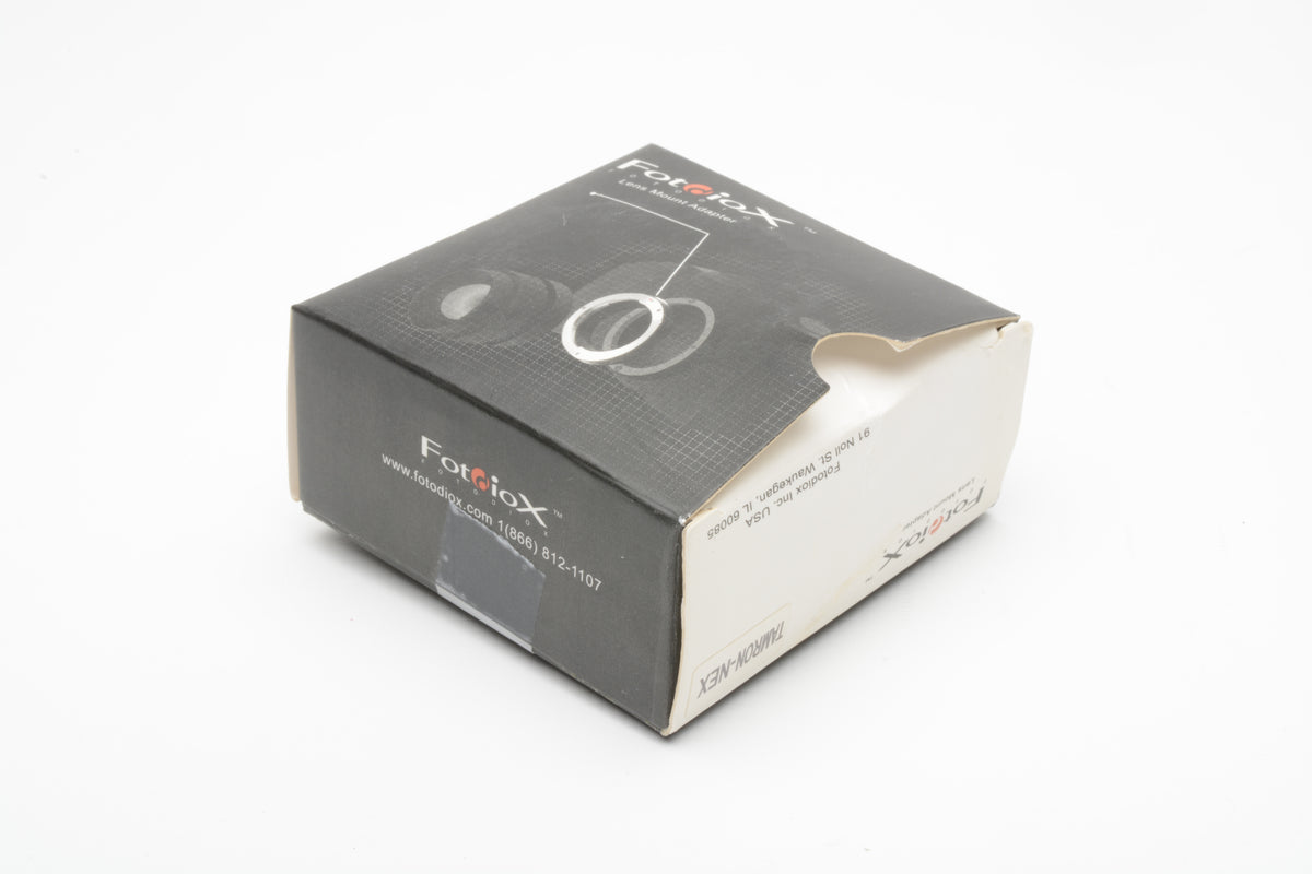 Fotodiox TAM-NEX Lens Adapter Tamron Adaptall II Lens to Sony E-Mount Adapter