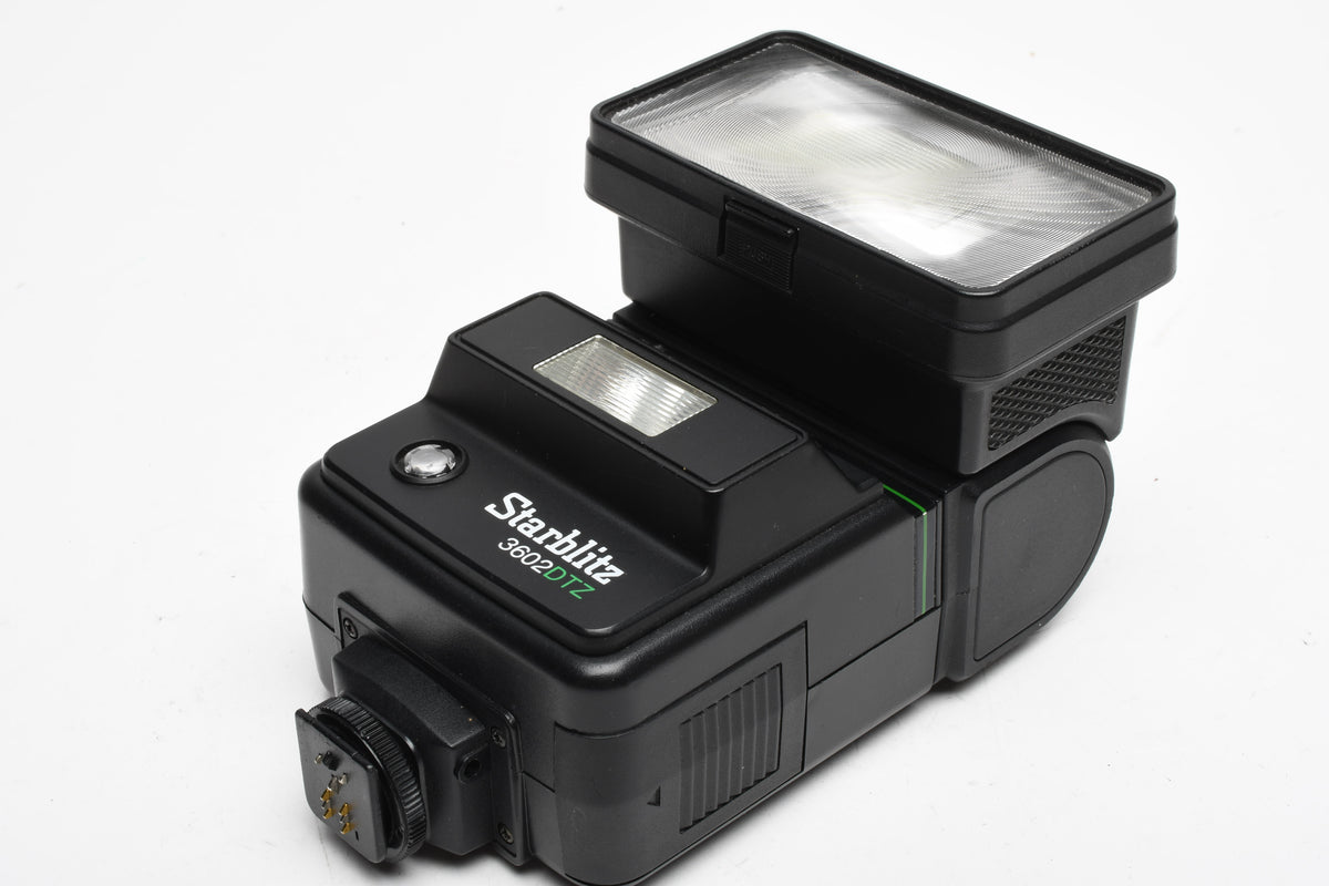 Starblitz 3602DTZ TTL flash w/Bounce Fill, Great, Tested, Dedicated to most TTL cameras!