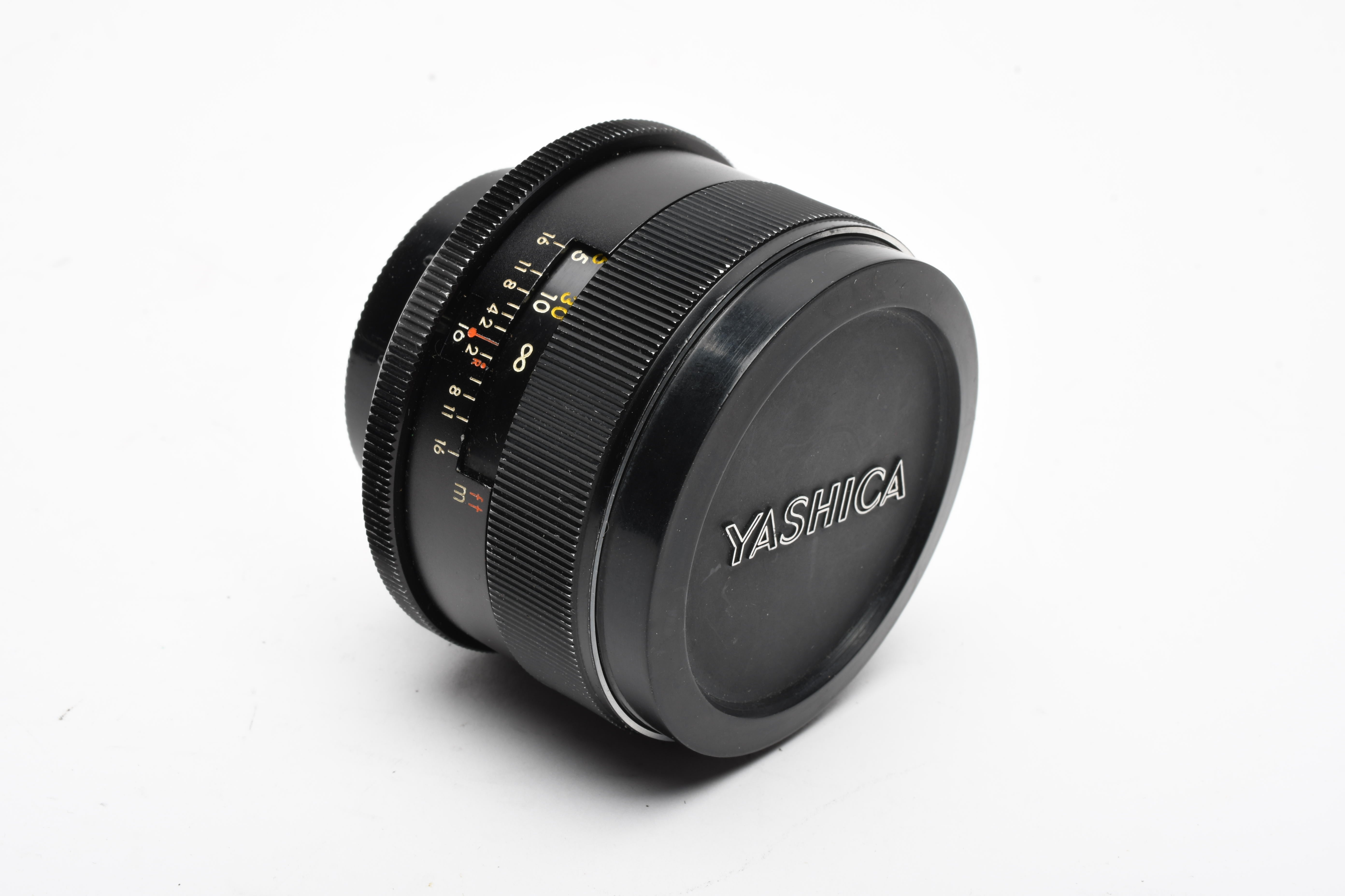 Yashica Auto Yashinon-DX 50mm f1.4 M42 Screw-Mount, Caps, Sharp