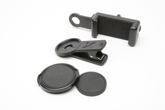 Xenvo Pro Lens Kit Truview .45x Wide Angle Clarus 15x Macro Lens, Boxed, Mint-