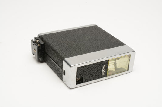 Rollei E17C Strobomatic AC Powered compact flash, Tested, Great