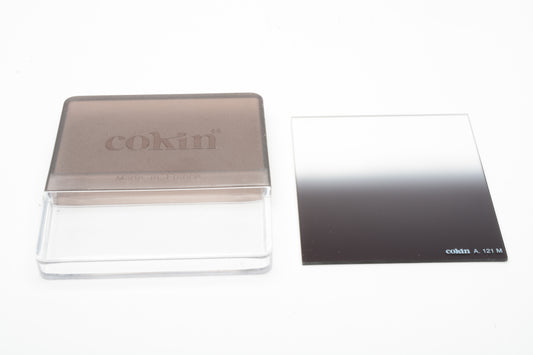 Cokin A Series A121M Graduated Medium Filter in jewel case