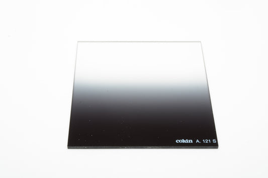 Cokin A Series A121S Graduated Soft Edge Filter in jewel case