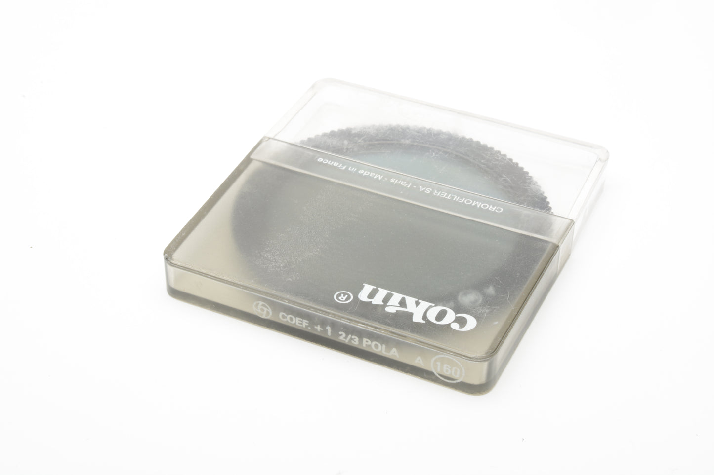 Cokin A160 polarizing +1 COEF 2/3 Pola filter in jewel case