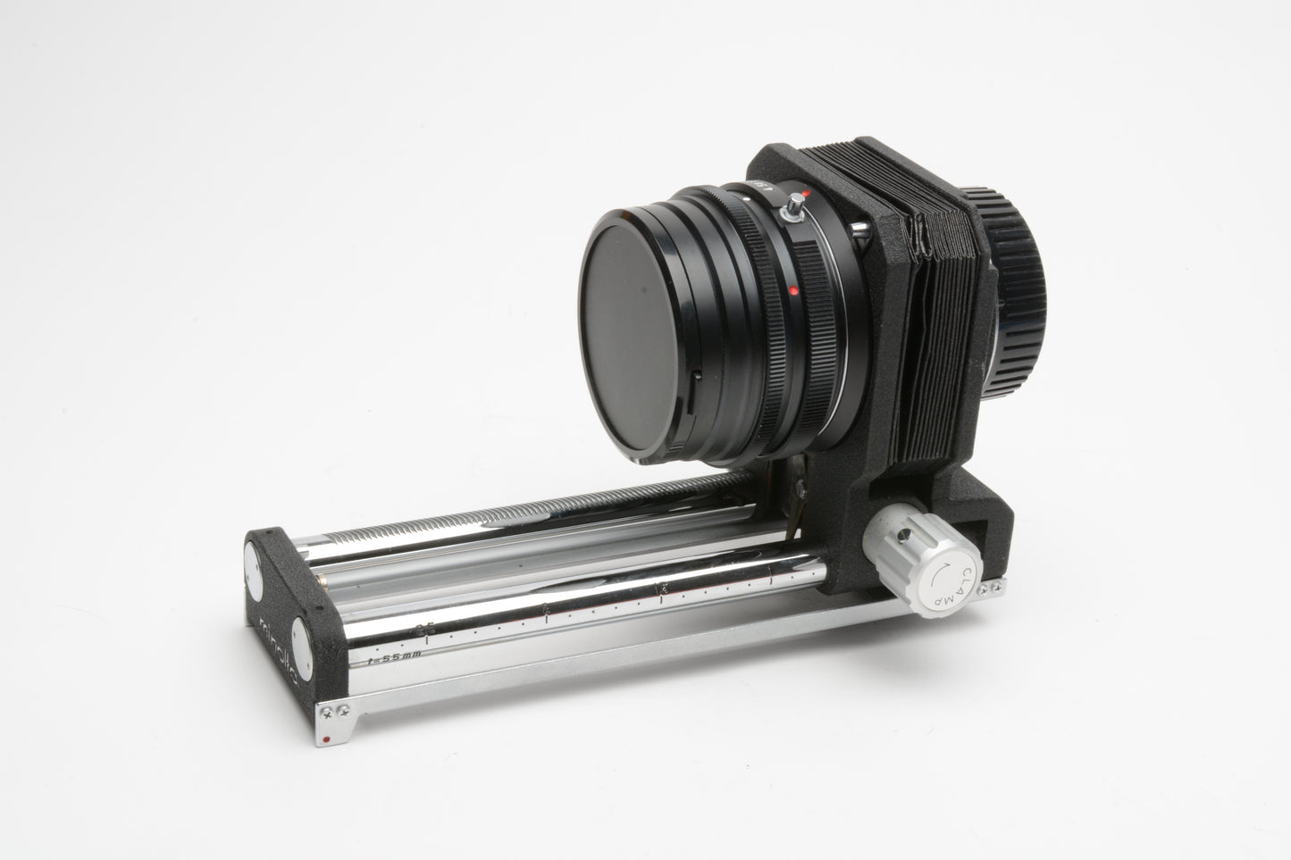 Minolta Auto Bellows w/Macro Rokkor-X 100mm f4 Lens, Clean, smooth, nice!