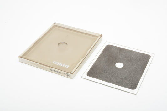 Cokin P Series P63 Spot Gray filter in jewel case