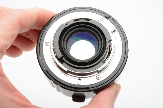 Quantaray 2X DG for Nikon AF, Caps, Very clean