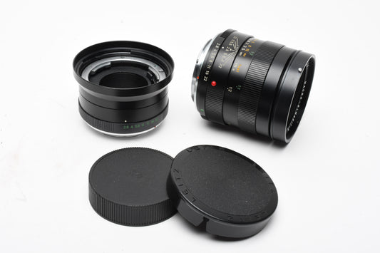 Leica Macro Elmarit R 60mm f2.8 3-Cam w/1:1 Extension tube, Mint-, Great!