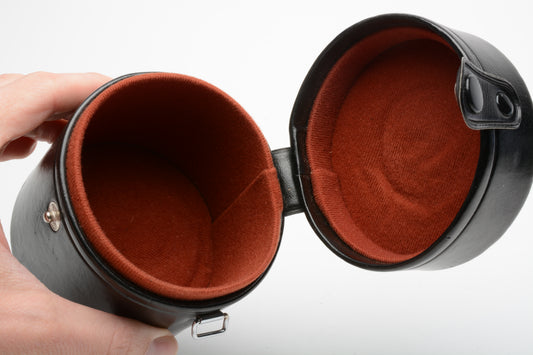 Nikon Hard lens case CL-34A ~4" tall x 3.5" diameter