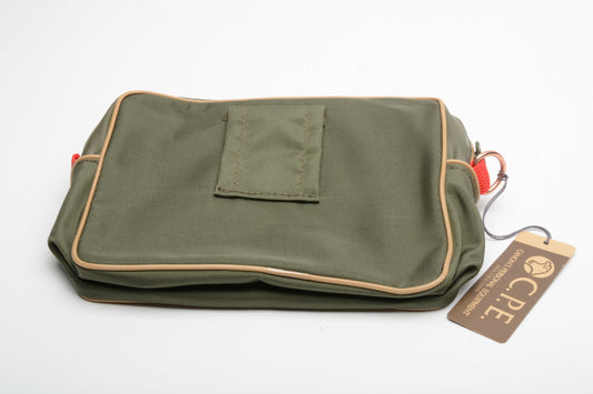 Canon Personal Equipment pouch w/Pushing to Perfection logo ~5x7"
