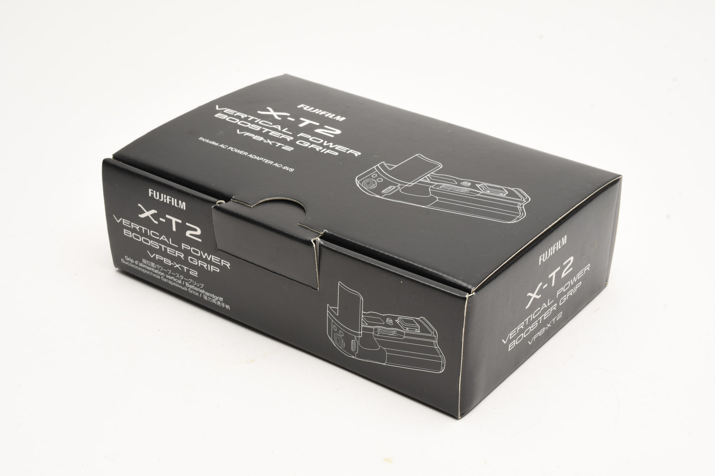 Fujifilm VPB-XT2 Vertical Power Booster Grip for X-T2 w/AC-9VS AC adaptor