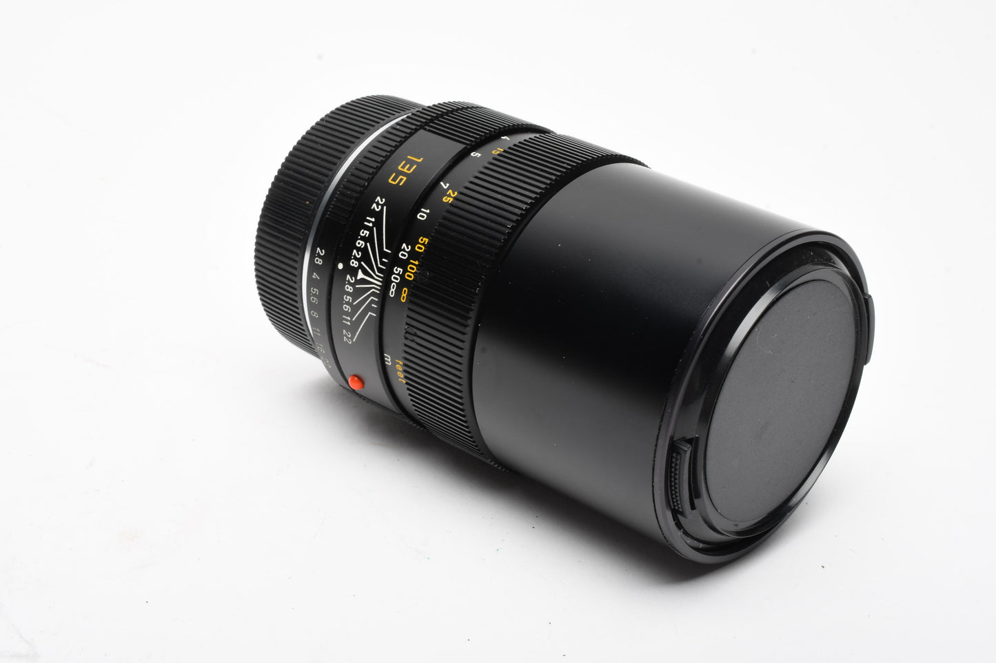 Leica Elmarit R 135mm f2.8 3-Cam Portrait lens, Great, Very sharp!