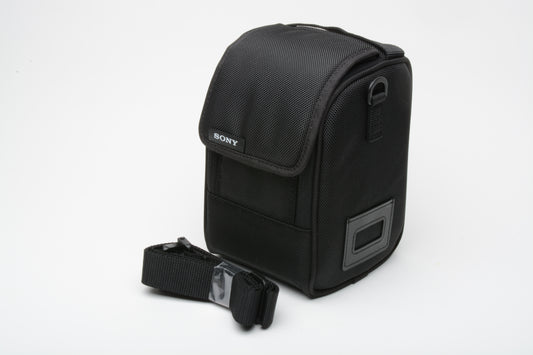Sony Lens Bag Case LCS-FEA for E-Mount Lens (7" x 4.5" x 4.5")