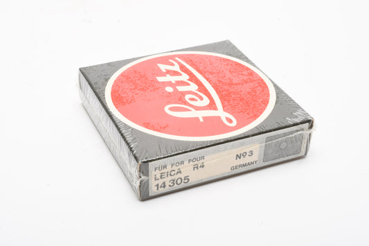 Leica 14305 focusing screen No. 3 New in Box