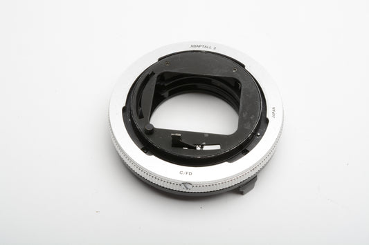 Tamron Adaptall-2 Canon FD Mount, Very clean, Boxed
