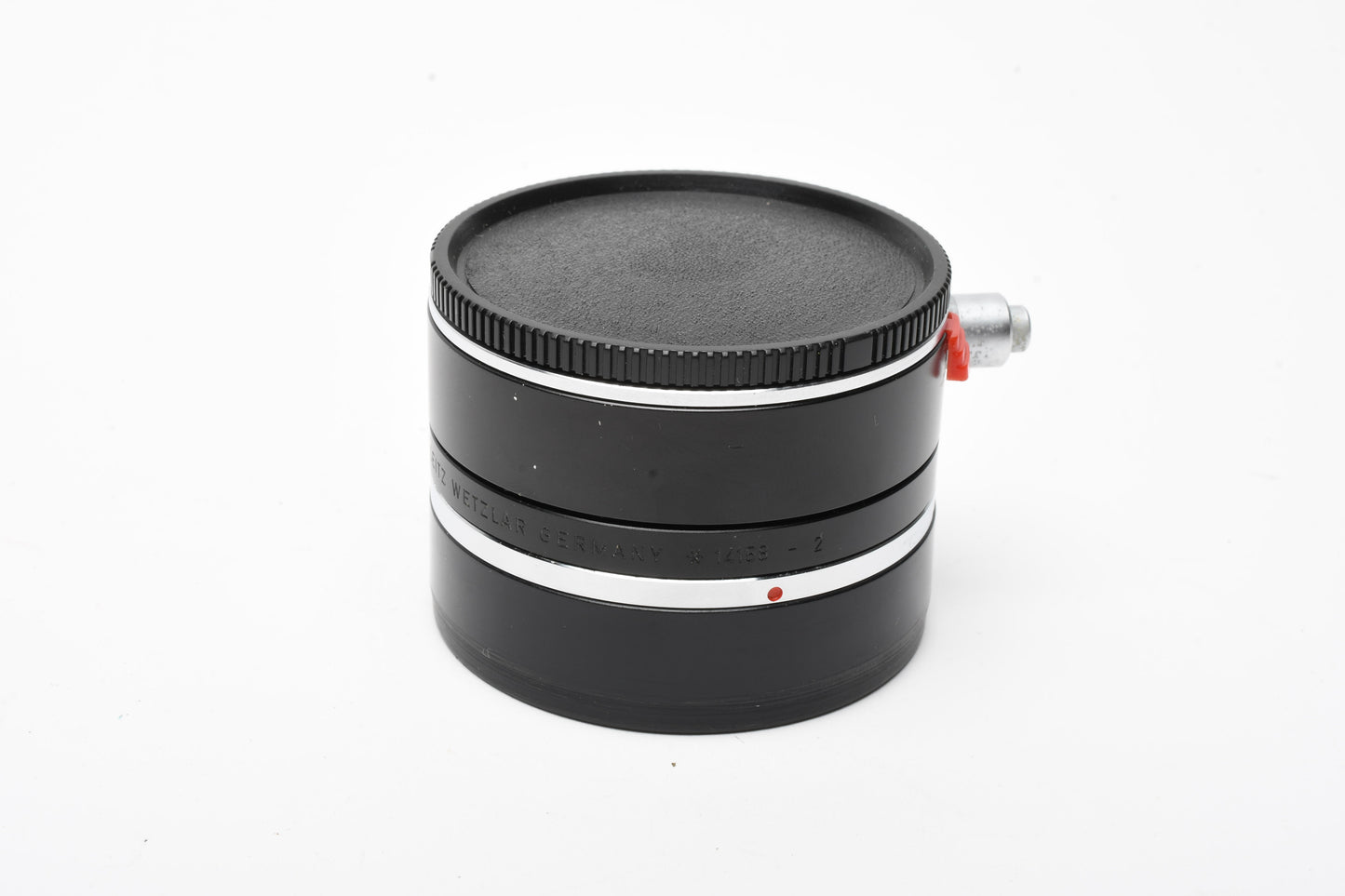 Leica Leitz 14135 / 14158-1 / 14158-2 Extension Tube Set, + Caps