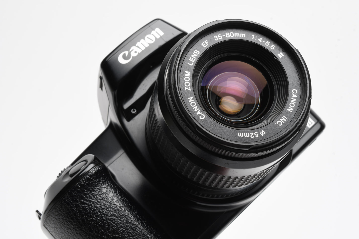 Canon EOS Rebel S 35mm SLR EF 35-80mm F4-5.6 III, Tested