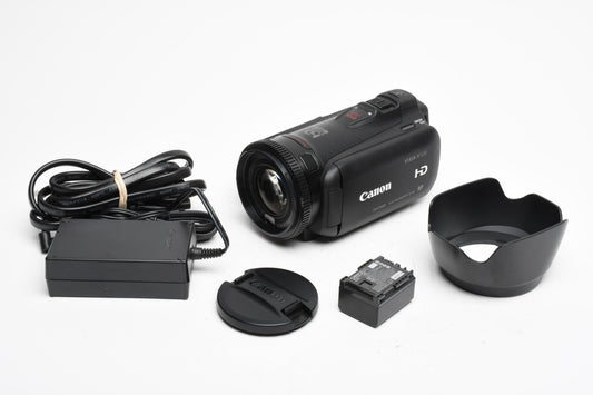 Canon Vixia HF G10 32GB Camcorder, batt+AC adapter, very nice, Tested