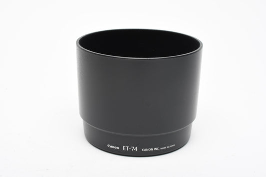 Canon ET-74 lens hood, NIB, Genuine