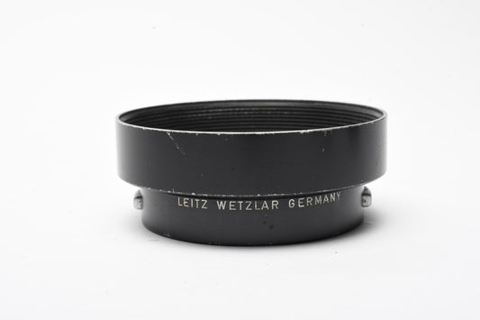 Leica 12564K Lens Hood for 50 f2 and 35 f2.8 R lenses, Good!