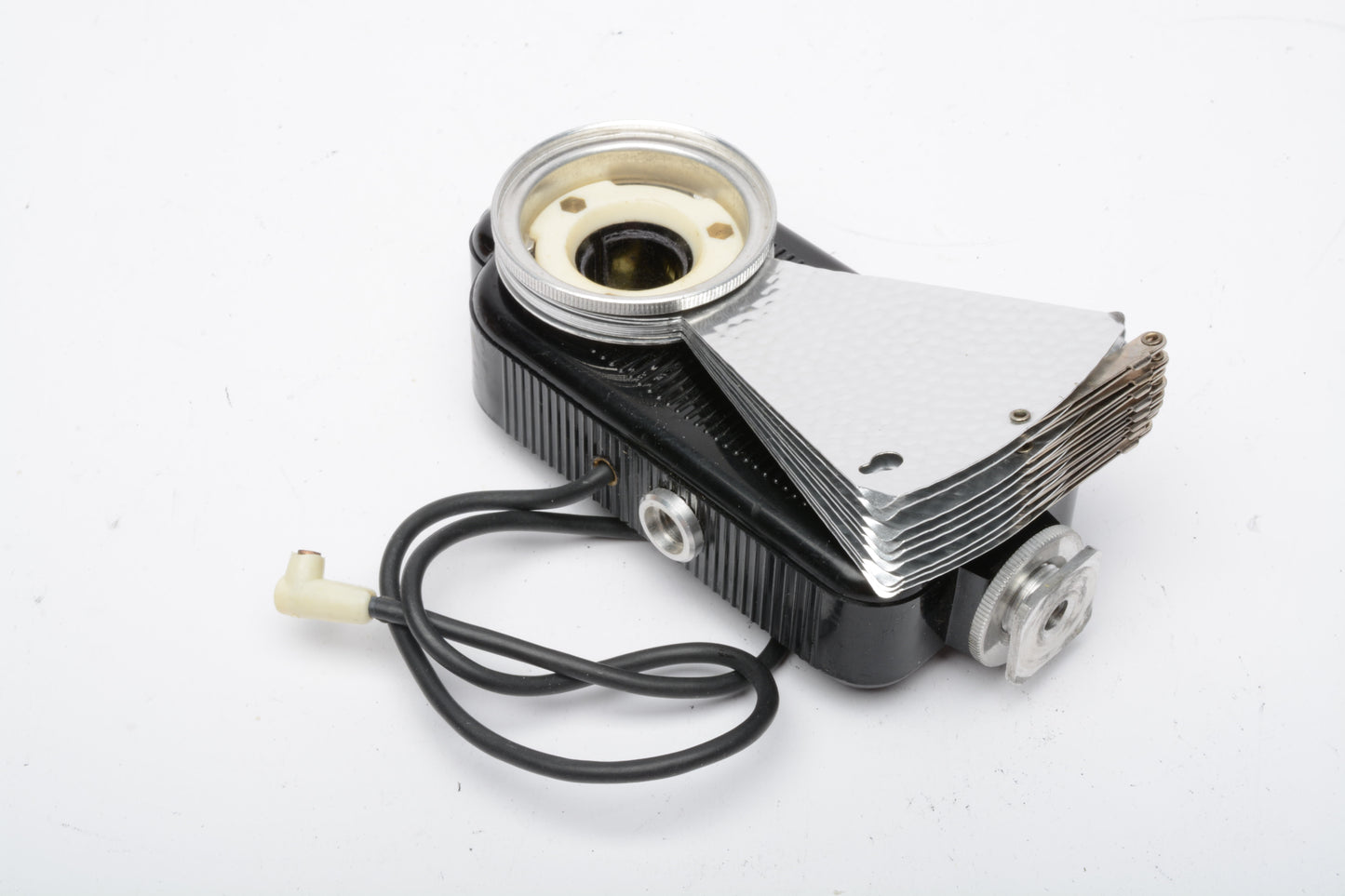 Duo Lux Flash reflector w/vase and bracket, Nice & Clean